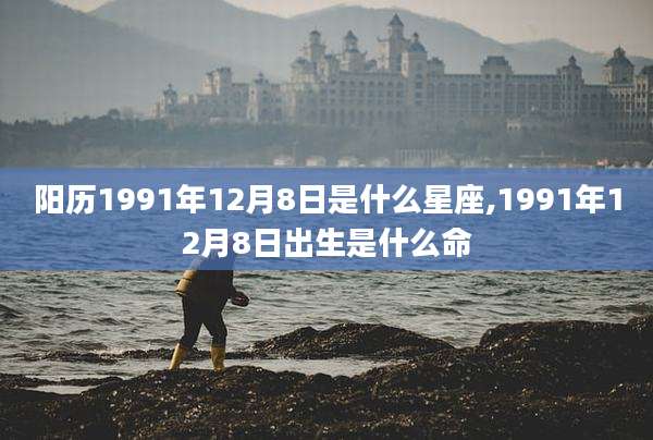阳历1991年12月8日是什么星座,1991年12月8日出生是什么命