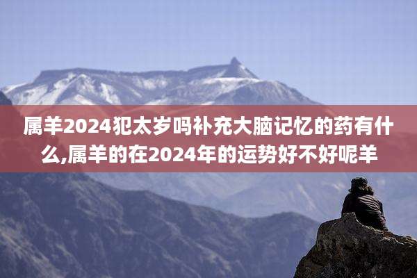 属羊2024犯太岁吗补充大脑记忆的药有什么,属羊的在2024年的运势好不好呢羊
