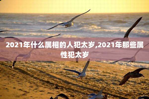 2021年什么属相的人犯太岁,2021年那些属性犯太岁