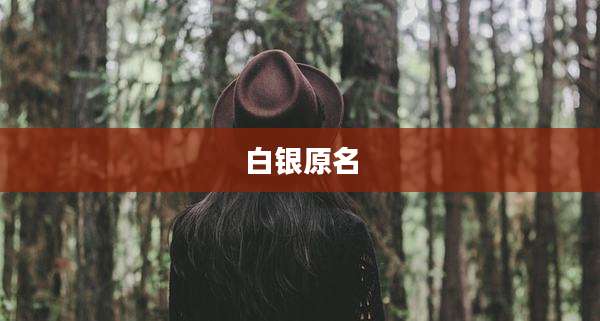白银原名