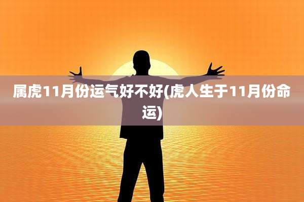 属虎11月份运气好不好(虎人生于11月份命运)