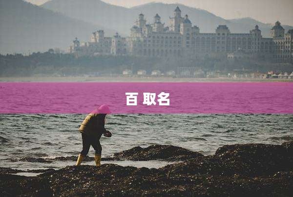 百 取名