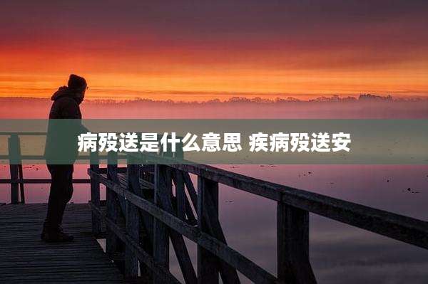 病殁送是什么意思 疾病殁送安