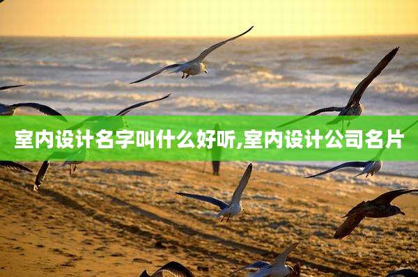 室内设计名字叫什么好听,室内设计公司名片