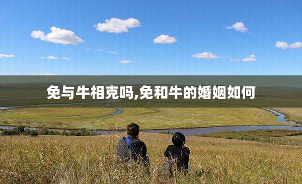 免与牛相克吗,免和牛的婚姻如何
