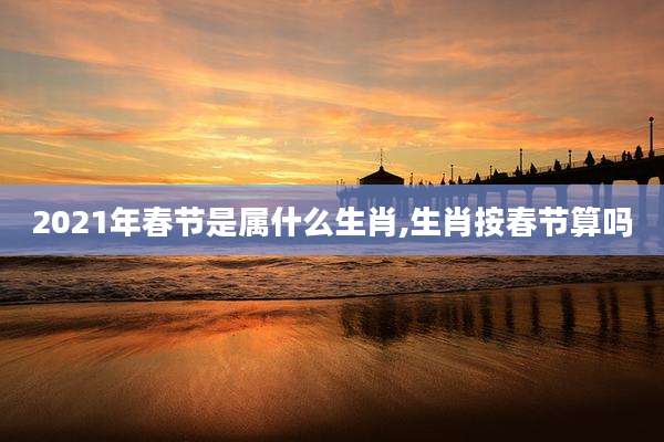 2021年春节是属什么生肖,生肖按春节算吗