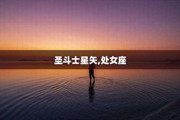 圣斗士星矢,处女座