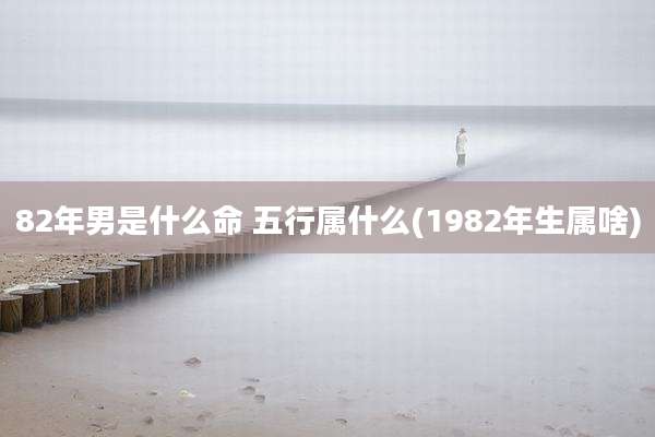 82年男是什么命 五行属什么(1982年生属啥)