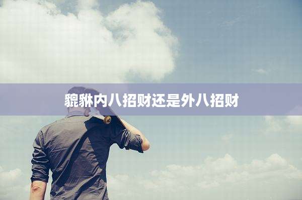 貔貅内八招财还是外八招财