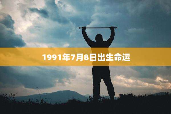 1991年7月8日出生命运
