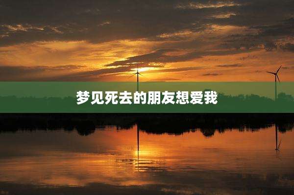 梦见死去的朋友想爱我