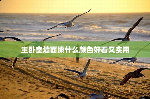 主卧室墙面漆什么颜色好看又实用