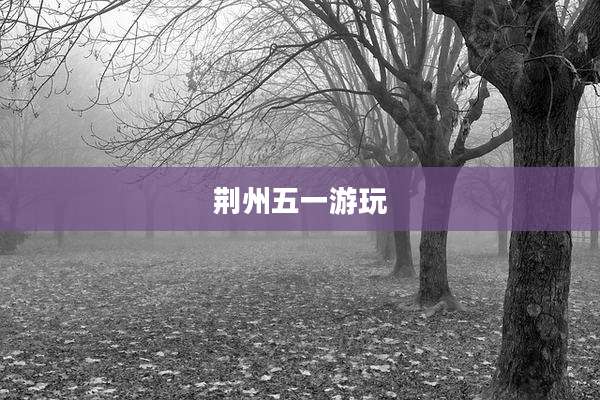 荆州五一游玩