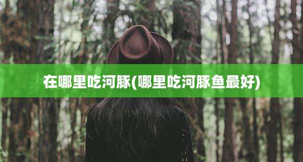 在哪里吃河豚(哪里吃河豚鱼最好)