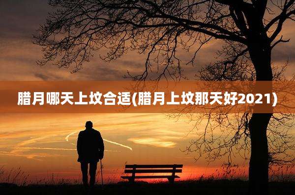 腊月哪天上坟合适(腊月上坟那天好2021)