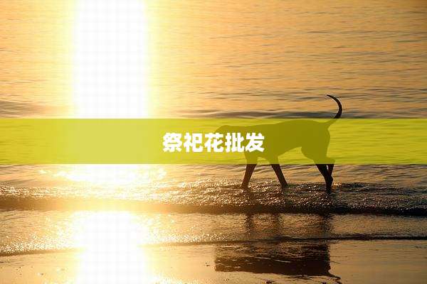祭祀花批发