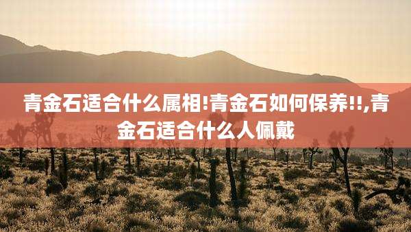 青金石适合什么属相!青金石如何保养!!,青金石适合什么人佩戴