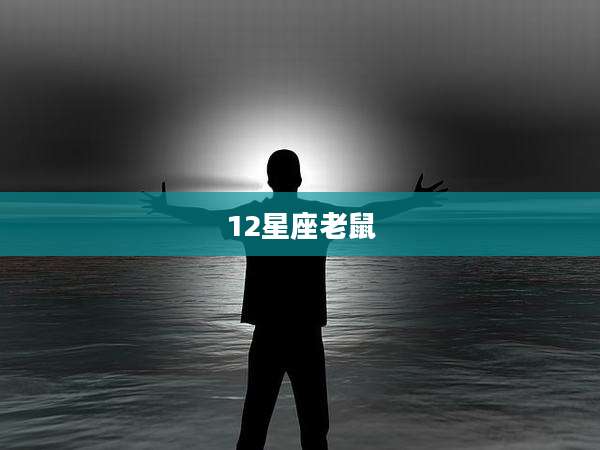 12星座老鼠