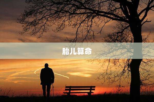 胎儿算命