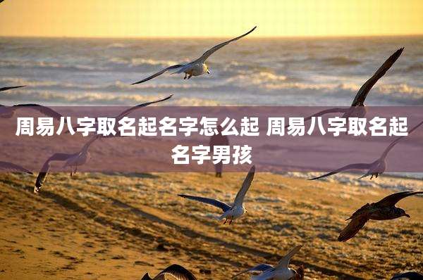 周易八字取名起名字怎么起 周易八字取名起名字男孩