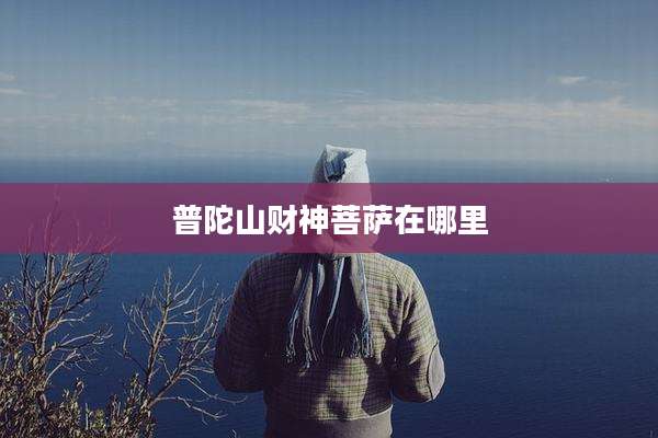 普陀山财神菩萨在哪里