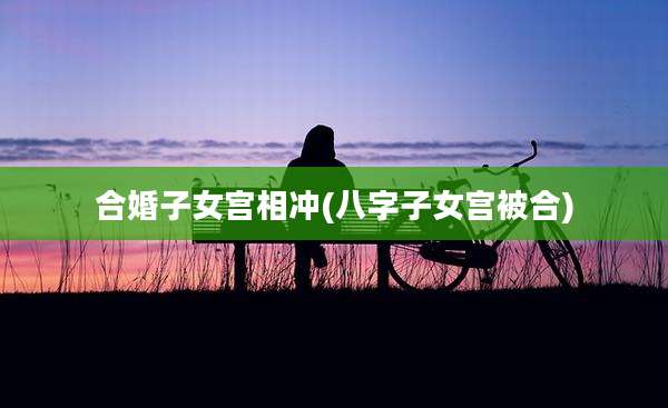 合婚子女宫相冲(八字子女宫被合)