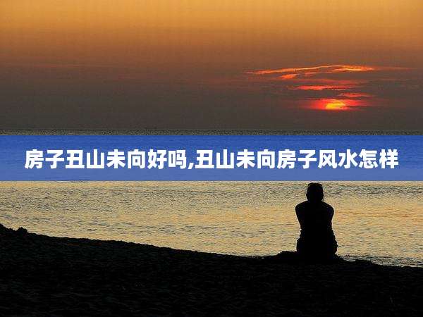 房子丑山未向好吗,丑山未向房子风水怎样