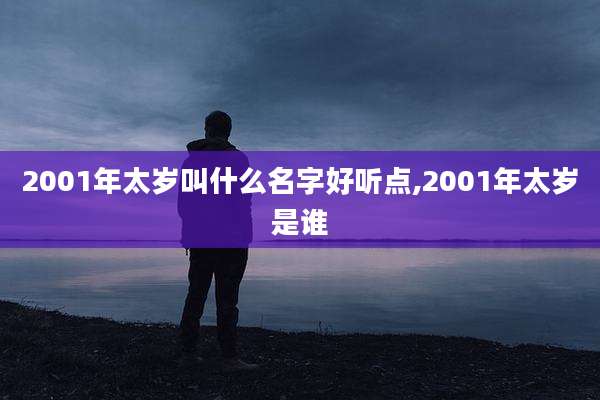 2001年太岁叫什么名字好听点,2001年太岁是谁