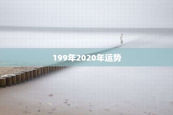 199年2020年运势