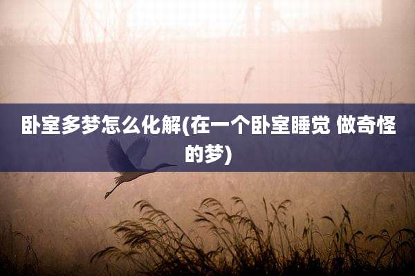 卧室多梦怎么化解(在一个卧室睡觉 做奇怪的梦)