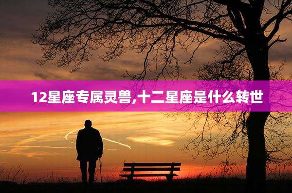 12星座专属灵兽,十二星座是什么转世