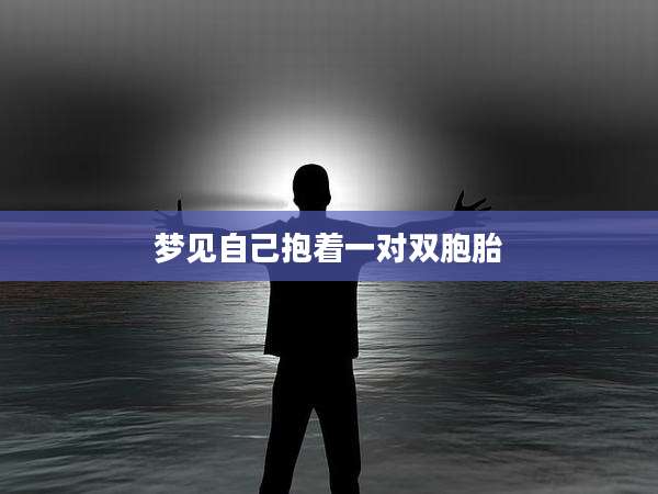 梦见自己抱着一对双胞胎