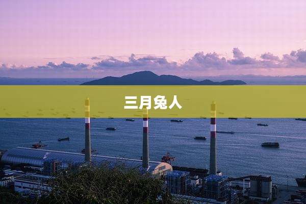 三月兔人