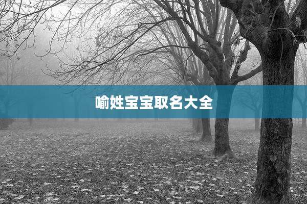 喻姓宝宝取名大全