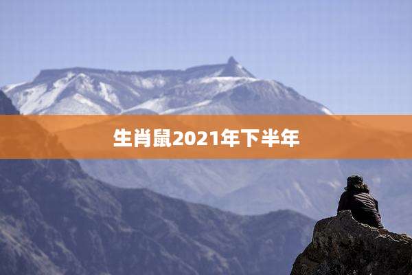 生肖鼠2021年下半年