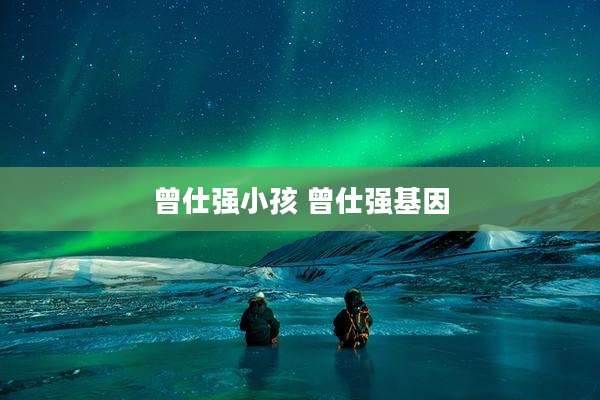 曾仕强小孩 曾仕强基因