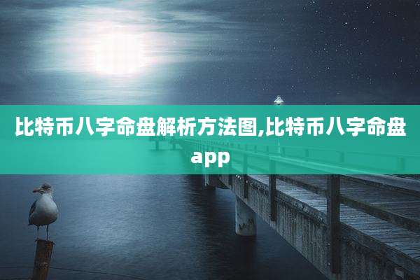 比特币八字命盘解析方法图,比特币八字命盘app