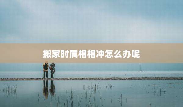 搬家时属相相冲怎么办呢