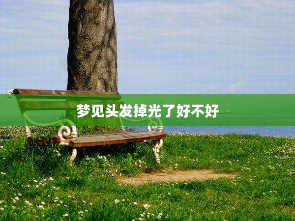 梦见头发掉光了好不好