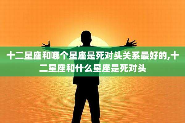 十二星座和哪个星座是死对头关系最好的,十二星座和什么星座是死对头