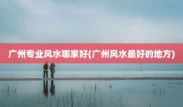 广州专业风水哪家好(广州风水最好的地方)