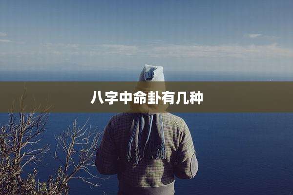 八字中命卦有几种