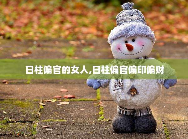 日柱偏官的女人,日柱偏官偏印偏财