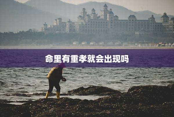 命里有重孝就会出现吗