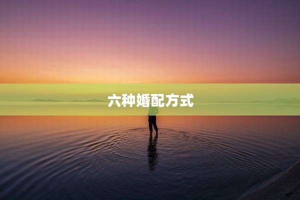 六种婚配方式