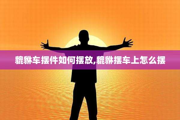 貔貅车摆件如何摆放,貔貅摆车上怎么摆
