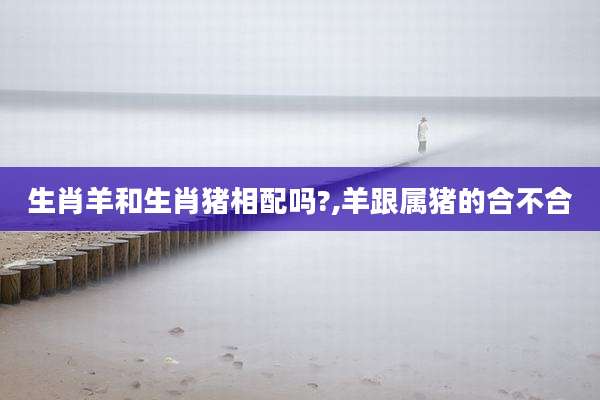 生肖羊和生肖猪相配吗?,羊跟属猪的合不合