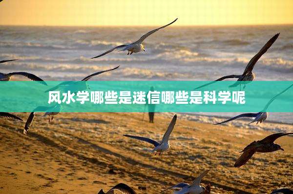 风水学哪些是迷信哪些是科学呢