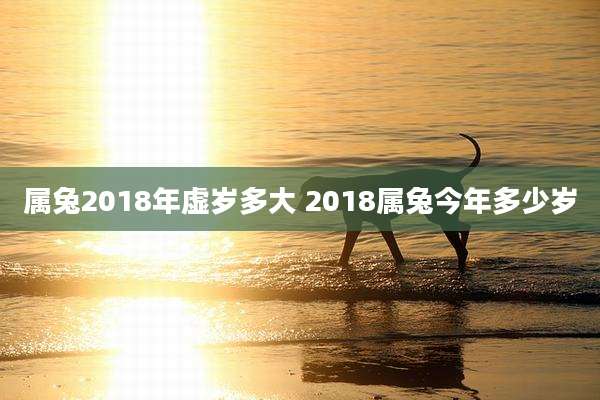属兔2018年虚岁多大 2018属兔今年多少岁