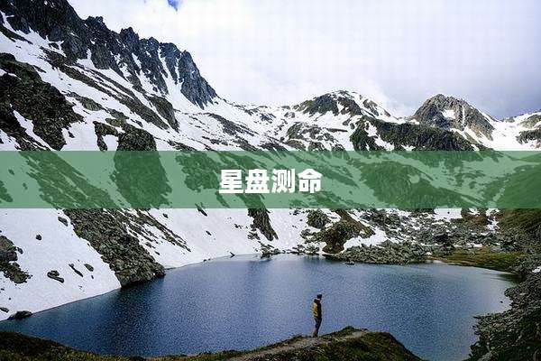 星盘测命
